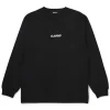 L/S TEE EMBROIDERY STANDARD LOGO