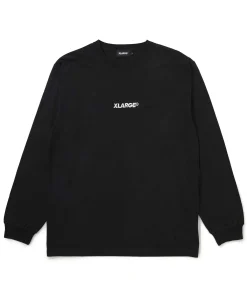 L/S TEE EMBROIDERY STANDARD LOGO