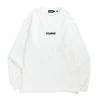 L/S TEE EMBROIDERY STANDARD LOGO