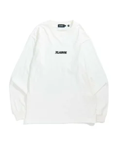 L/S TEE EMBROIDERY STANDARD LOGO