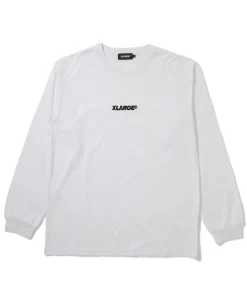 L/S TEE EMBROIDERY STANDARD LOGO
