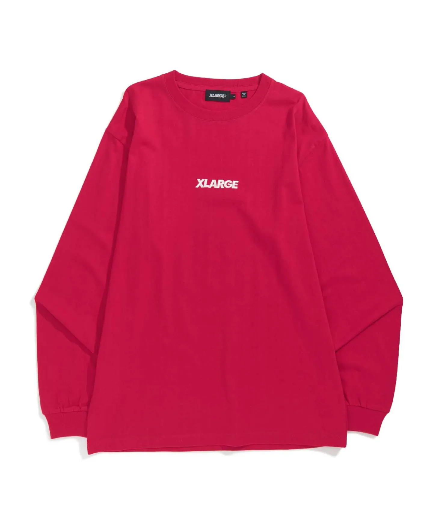 L/S TEE EMBROIDERY STANDARD LOGO