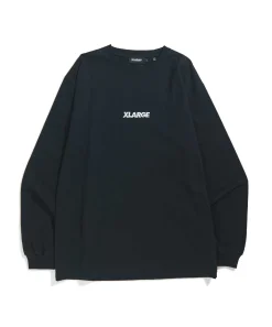 L/S TEE EMBROIDERY STANDARD LOGO