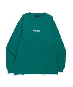 L/S TEE EMBROIDERY STANDARD LOGO