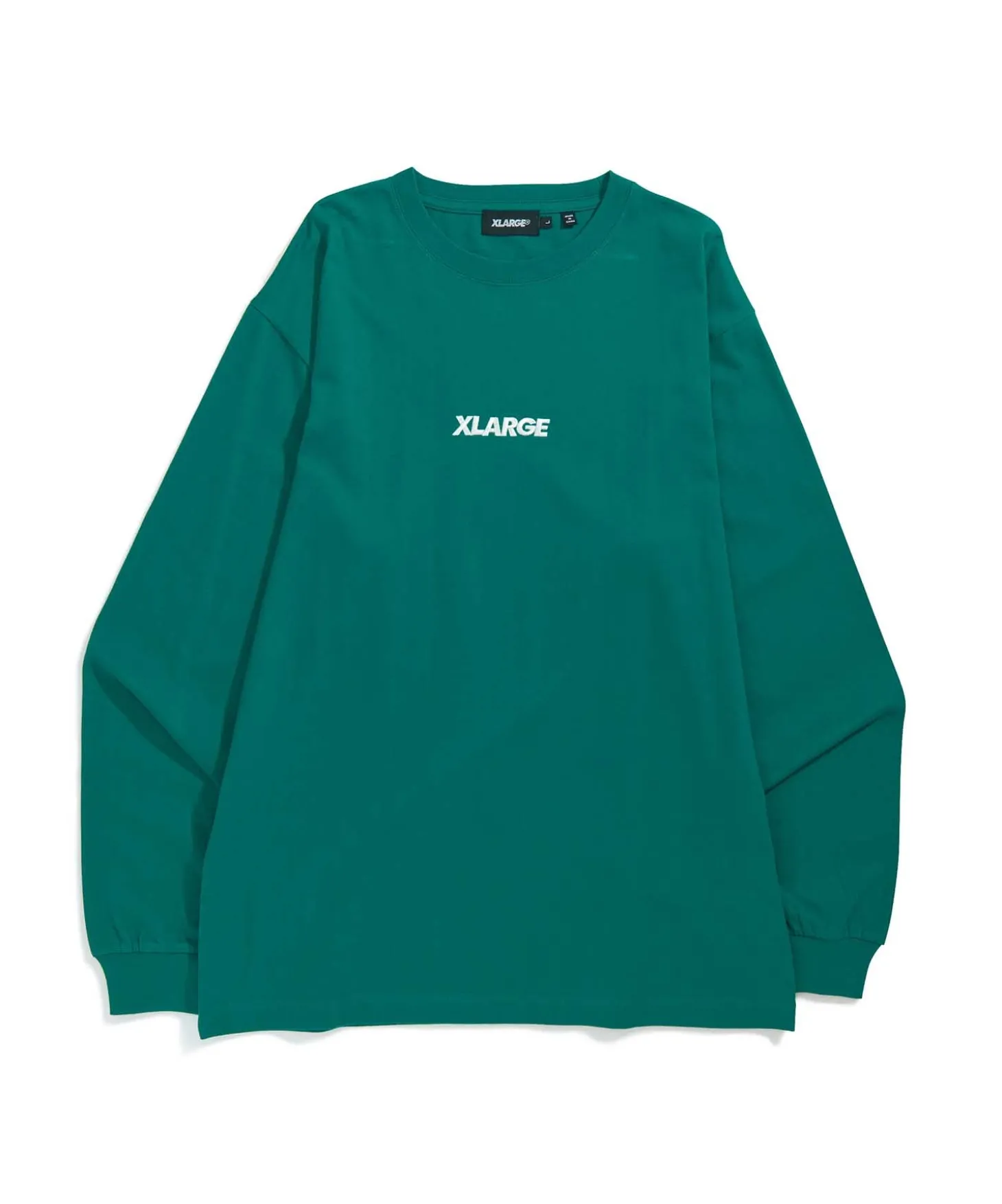 L/S TEE EMBROIDERY STANDARD LOGO