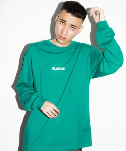 L/S TEE EMBROIDERY STANDARD LOGO
