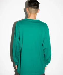 L/S TEE EMBROIDERY STANDARD LOGO