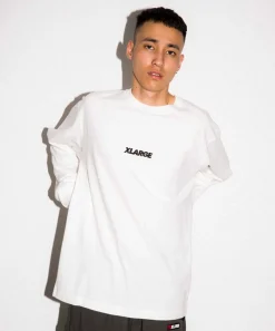 L/S TEE EMBROIDERY STANDARD LOGO
