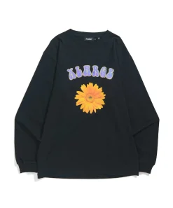 L/S TEE FLOWER
