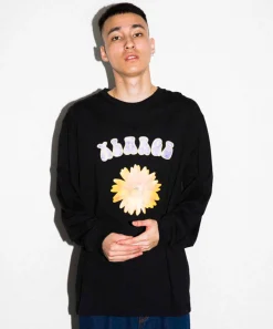 L/S TEE FLOWER