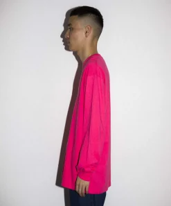 L/S TEE FLOWER