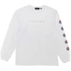 L/S TEE FLOWER LOGO