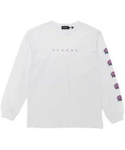 L/S TEE FLOWER LOGO
