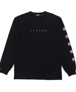 L/S TEE FLOWER LOGO