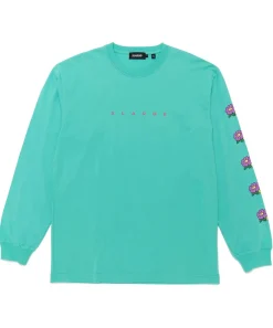 L/S TEE FLOWER LOGO