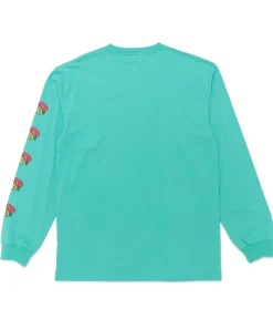 L/S TEE FLOWER LOGO