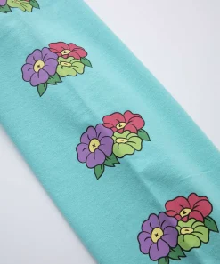 L/S TEE FLOWER LOGO