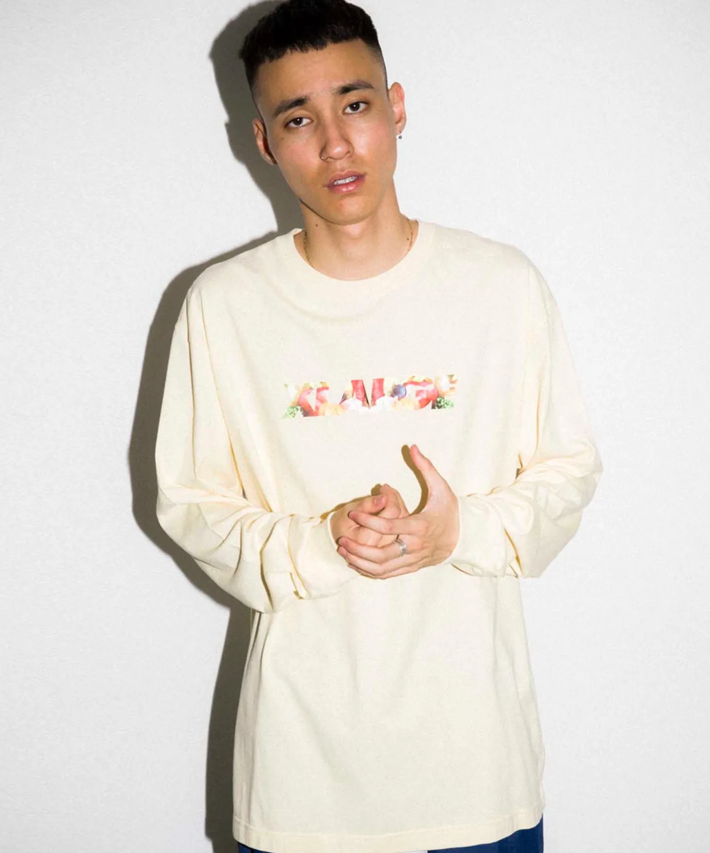 L/S TEE INGREDIENTS STANDARD LOGO