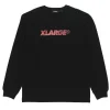 L/S TEE SUNSET STANDARD LOGO