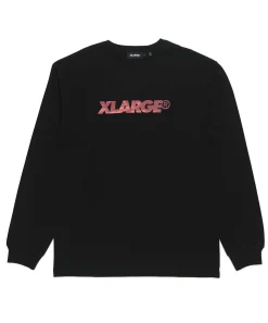L/S TEE SUNSET STANDARD LOGO