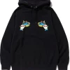 MARRIAGE BLUE PULLOVER HOODED SWEAT