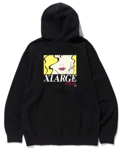 MARRIAGE BLUE PULLOVER HOODED SWEAT