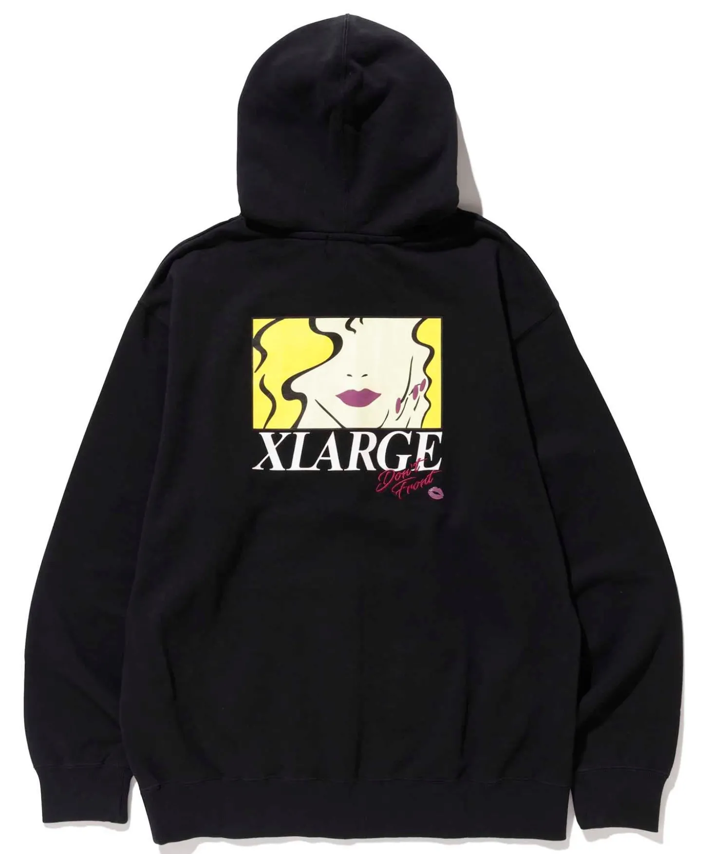 MARRIAGE BLUE PULLOVER HOODED SWEAT