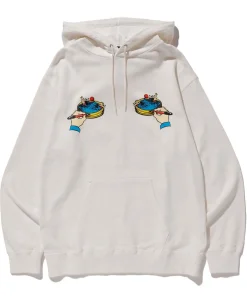 MARRIAGE BLUE PULLOVER HOODED SWEAT