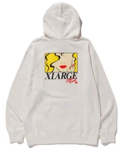 MARRIAGE BLUE PULLOVER HOODED SWEAT