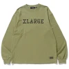 MILITARY LOGO L/S TEE
