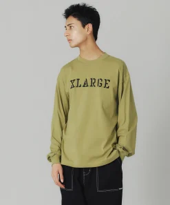 MILITARY LOGO L/S TEE