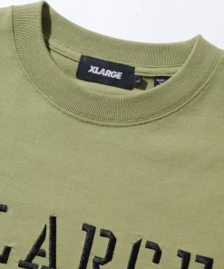 MILITARY LOGO L/S TEE