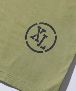 MILITARY LOGO L/S TEE