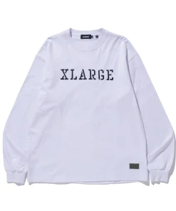 MILITARY LOGO L/S TEE