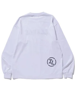 MILITARY LOGO L/S TEE