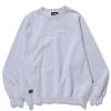 MILITARY RAGLAN CREWNECK SWEATSHIRT
