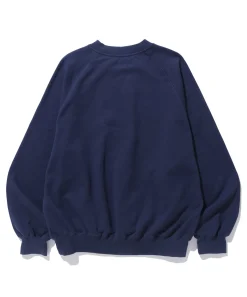 MILITARY RAGLAN CREWNECK SWEATSHIRT