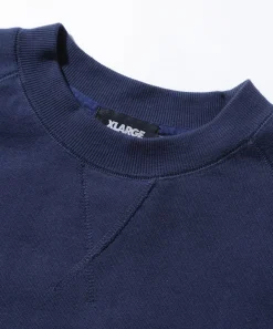 MILITARY RAGLAN CREWNECK SWEATSHIRT