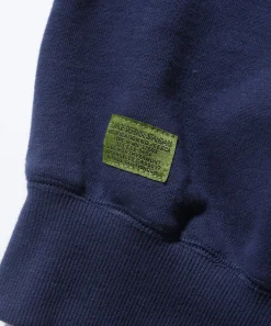 MILITARY RAGLAN CREWNECK SWEATSHIRT