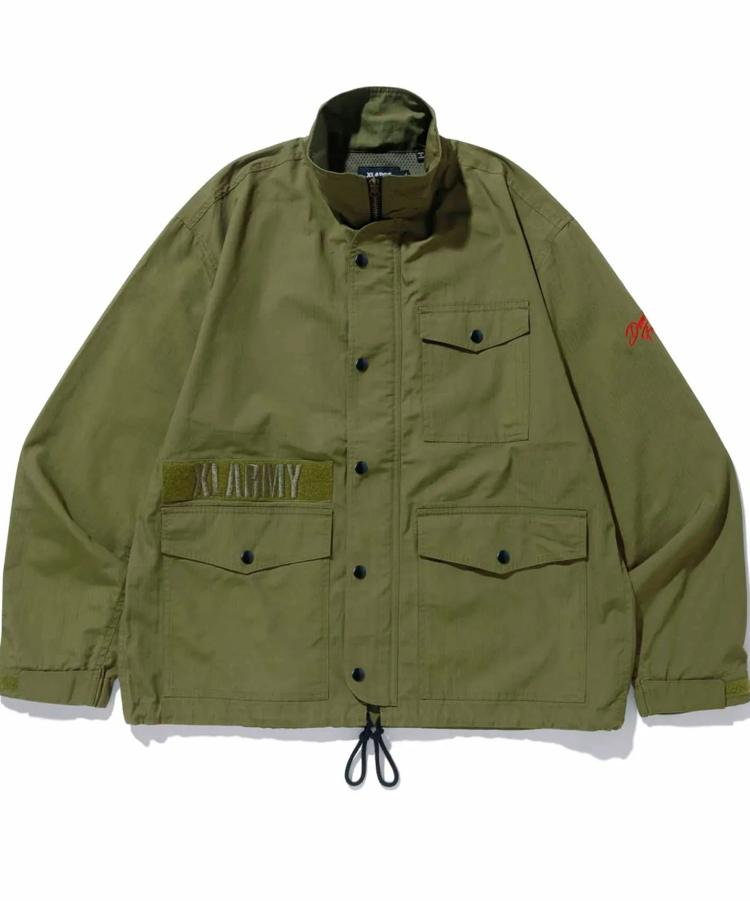 MILITARY RIPSTOP JACKET