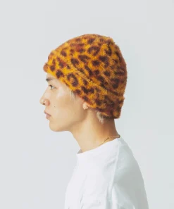 MOHAIR KNIT CAP