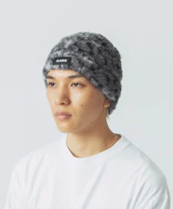 MOHAIR KNIT CAP