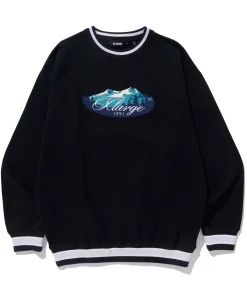 MOUNTAIN LOGO CREWNECK SWEAT