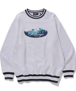 MOUNTAIN LOGO CREWNECK SWEAT