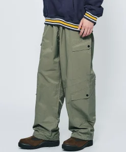 MULTI POCKET EASY CARGO PANTS