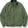 NYLON FLEECE JACKET