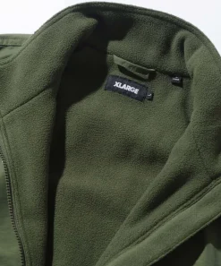 NYLON FLEECE JACKET