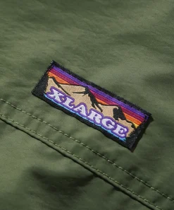 NYLON FLEECE JACKET