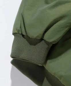 NYLON FLEECE JACKET