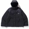 NYLON HOODED JACKET